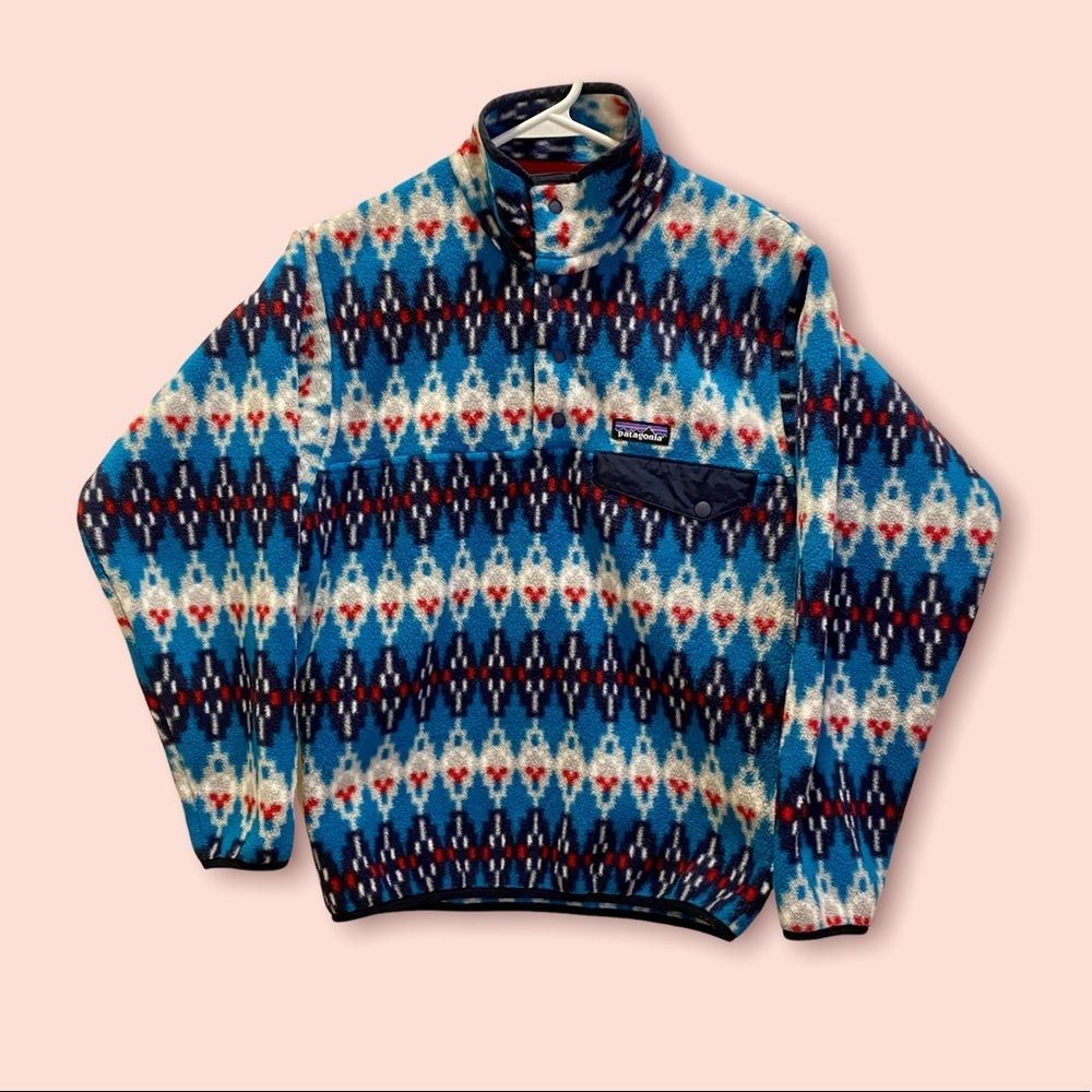 Patagonia Synchilla Snap-T Pullover